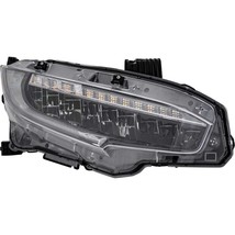 Headlight For 2020-21 Honda Civic Right Passenger Side LED Clear Lens Wi... - £554.16 GBP