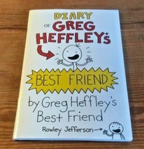 Diary Of Greg Heffley&#39;s Best Friend Rowley Jefferson Paperback Book 2018 Used - £3.98 GBP