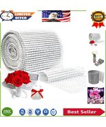 Elegant Silver Mesh Ribbon - 24 Rows of Sparkle for Weddings &amp; Celebrations - $37.18 CAD