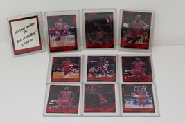 Michael Jordan &#39;90 Best Of The Best Cards Chicago Bulls - £15.97 GBP