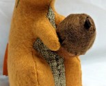 Hyde &amp; Eek Harvest Squirrel with Acorn Soft Weighted Figure Felt Fabric NWT - £15.68 GBP