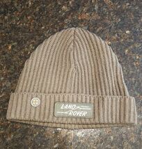 Genuine England Land Rover  Red Canoe Beanie Heritage Atlantic Grasmere ... - $59.99