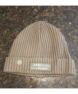 Vtg Land Rover Heritage Beanie Red Canoe Wool Toque Grasmere Green Engla... - $58.00