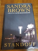 Standoff by Sandra Brown (2000, Hardcover) - $2.95