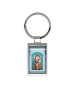Our Lady of Perpetual Help : Gift Keychain Catholic Religious Virgin Sai... - £6.48 GBP