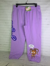Nickelodeon Rugrats Susie Carmichael Sweatpants Lavender Purple Women&#39;s Size 1X - £21.74 GBP
