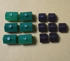 National Parks Monopoly Replacement Pieces: Hotels &amp; Houses - $8.08