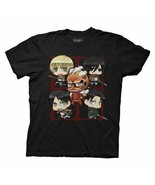 Attack on Titan: Chibi Characters T-shirt (Adult) X-Large * NEW UNSEALED * - $21.99