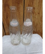Pair Pepsi Cola Swirl 6.5 oz  Bottle 178 917 - £15.51 GBP