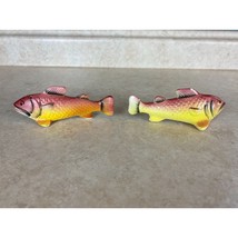 Salt And Pepper Shakers Salmon Fish Designed - £7.94 GBP