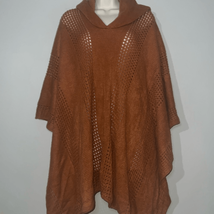 Janice Knitted Poncho - £7.96 GBP