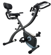 Folding Exercise Bike Aerobic Bicycle Home Gym Cardio Fitness X Bike Mac... - $4,094.29 MXN