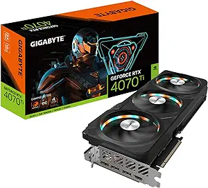 GIGABYTE GeForce RTX 4070 Ti Gaming OC 12G Graphics Card, 3X WINDFORCE F... - $1,482.99