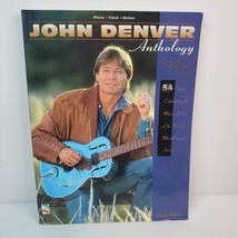 John Denver Anthology Songbook Piano Voice Guitar 1995 Revised Edition 5... - $11.53