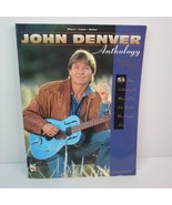 John Denver Anthology Songbook Piano Voice Guitar 1995 Revised Edition 5... - £9.23 GBP