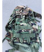 USGI CFP 90 Field Pack Large Woodland Camo Internal Frame Specialty Defense - $2,457.64 MXN
