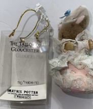 The Tailor Of Gloucester Lady Mouse Plush Beatrix Potter, F. Warne &amp; Co Eden - £20.62 GBP