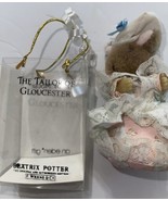 The Tailor Of Gloucester Lady Mouse Plush Beatrix Potter, F. Warne &amp; Co ... - $25.80