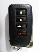 Lexus OEM Key Fob Remote HYQ14FBA 4-Button with Used Key Blade – New Bat... - $58.96