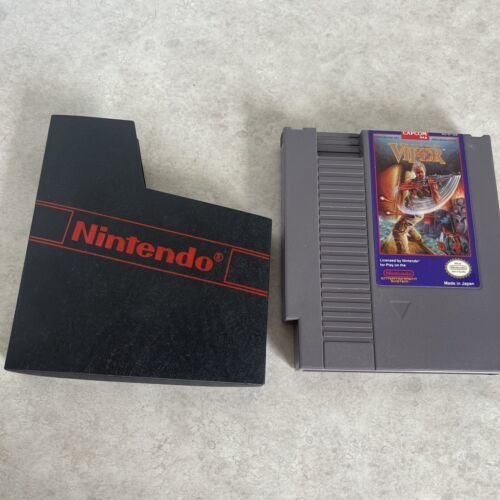Code Name: Viper Game Nintendo Entertainment System 1990 NES Vintage Untested - $8.59