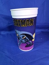 1989 Batman Batmobile Taco Bell Pepsi Plastic Cup - £7.57 GBP