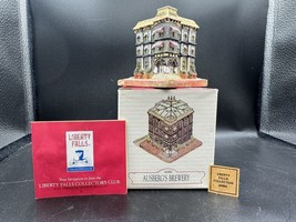 Liberty Falls AUSBERGS BREWERY AH80 Americana Collection 1994 - $10.39