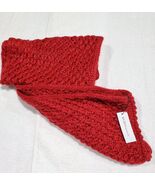 BCB Generation Red Infinity Scarf with Tucked Switch Loop - $17.99