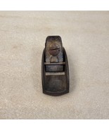 3 5/8 INCH VINTAGE MINI FINGER PLANE ~ Unmarked Stanley ? Made in USA - £19.25 GBP