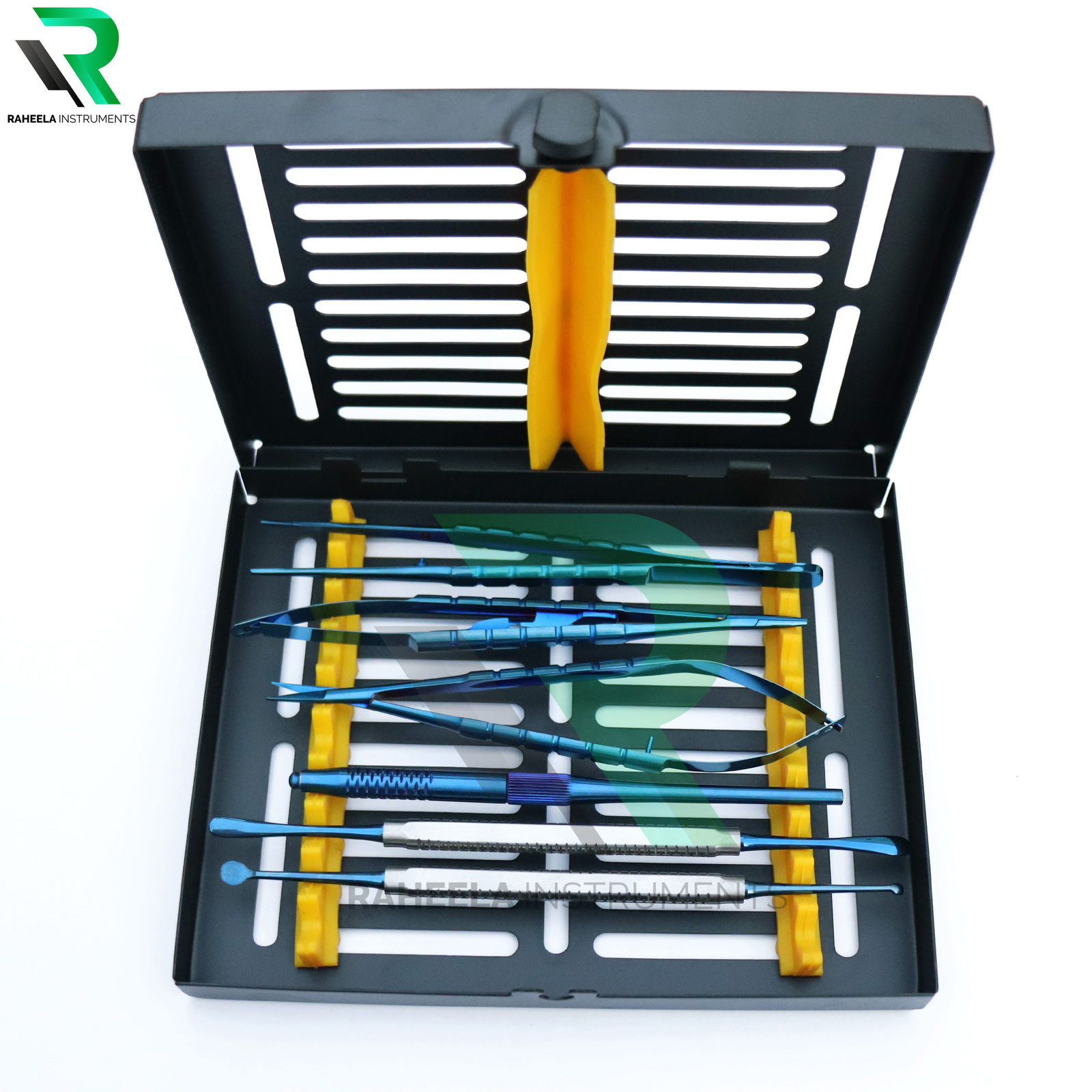 Micro Periodontal Surgery Kit Titanium Coated dental Surgery instruments... - $95.00