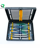 Micro Periodontal Surgery Kit Titanium Coated dental Surgery instruments... - $130.34 CAD
