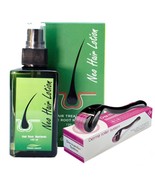 Neo Hair Lotion Original Thailand Hair Growth and Roller Set 120ml 4.2oz - $46.18 CAD
