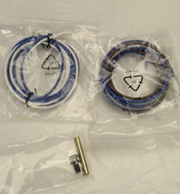 FOR PARTS - Wire and Screw - Hampton Bay Mena 54" LED Color Ceiling Fan ... - $9.80