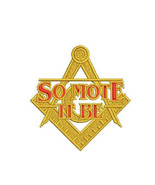 Freemason Masonic Compass So Mote It Be Embroidered Polo Shirt Embroider... - $604.43 MXN+