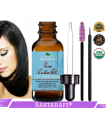 Rastarafi® Premium Organic Castor Oil | Eyelashes Growth Stimulator - $170.37 MXN+
