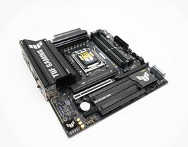 ASUS TUF GAMING B850M-PLUS WIFI AMD AM5 B850 mATX Motherboard image 3