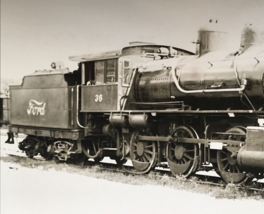 Ford Motor Co Railroad #36 0-6-0 Baldwin Locomotive Train Photo Ames IA - £9.74 GBP