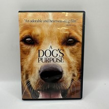 A Dog&#39;s Purpose DVD Movie Rated PG  Widescreen Universal Pictures NTSC - £7.10 GBP