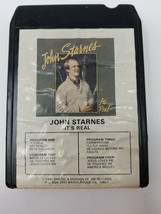 John Starnes It&#39;s Real 8 Track Tape - £8.99 GBP