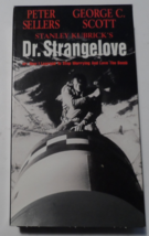Doctor Strangelove VHS Tape 1997 USA Peter Sellers Stanley Kubrick VG+  - £11.62 GBP