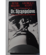 Doctor Strangelove VHS Tape 1997 USA Peter Sellers Stanley Kubrick VG+  - £11.04 GBP