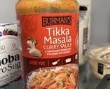 &#39;&#39;Burman&#39;s Tikka Masala Curry Sauce , 15 Ounces, Case Of 4 &#39;&#39;, - £12.04 GBP