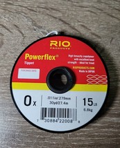 RIO Powerflex Tippet, 15 lbs, 30 yds, - £5.29 GBP