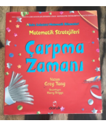 Zeka Gelistirici Matematik Bilmeceleri - Carpma Zamani - Turkish Kids Book - £23.72 GBP