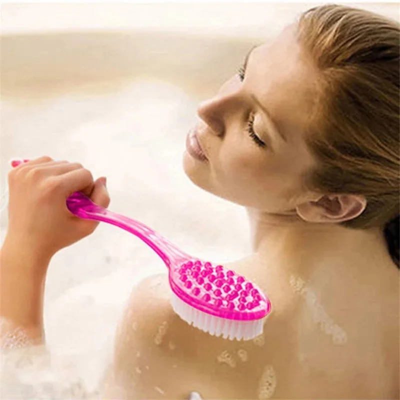House Home 1pc Back Body Bath Shower Cleaning Brushes Bath Brush Long Handle Exf - £19.98 GBP