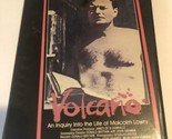 Vintage Volcano VHS Tape Richard Burton - $12.86