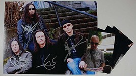 "Queensryche" Band Signed Autographed Glossy 11x14 Photo w/ Signing Photos - £102.86 GBP