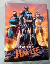 DC Comics The Art of Jim Lee Volume 1 Book Hardcover DJ - $19.75