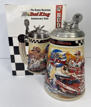 Anheuser Busch Budweiser Kenny Bernstein 20 Year Bud King Anniversary Stein - £27.65 GBP