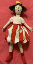 Ikea Nojsig Princess Queen Circus Bubble Skirt Doll Plush Stuffed LOW $$ - £5.98 GBP