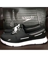 Speedo PORT SHOE Black Grey Boat Shoes Loafers Women's Water Shoes Size 8 Only - $39.90 CAD